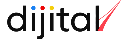 Dijital 1 — Dijital Pazarlama Ajansı Logo