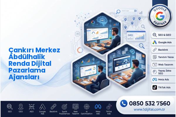 Çankırı Merkez Abdülhalik Renda Dijital Pazarlama Ajansları — Dijital1 dijital pazarlama hizmeti görseli