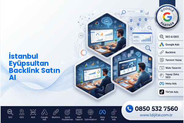 İstanbul Eyüpsultan Backlink Satın Al — Dijital1 dijital pazarlama hizmeti görseli