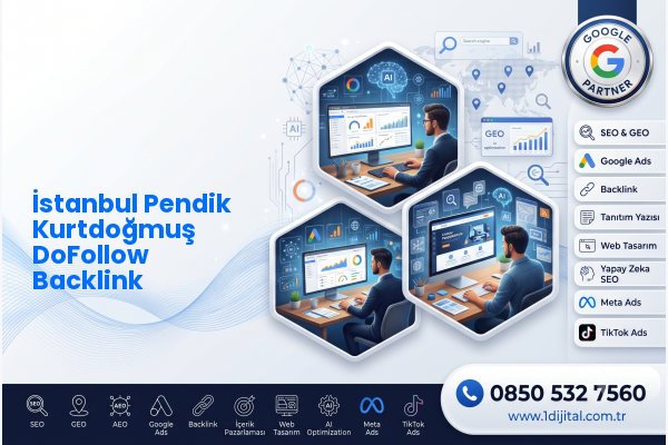 İstanbul Pendik Kurtdoğmuş DoFollow Backlink — Dijital1 dijital pazarlama hizmeti görseli