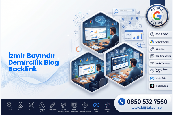 İzmir Bayındır Demircilik Blog Backlink — Dijital1 dijital pazarlama hizmeti görseli
