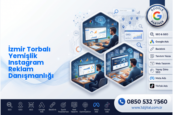 İzmir Torbalı Yemişlik Instagram Reklam Danışmanlığı — Dijital1 dijital pazarlama hizmeti görseli