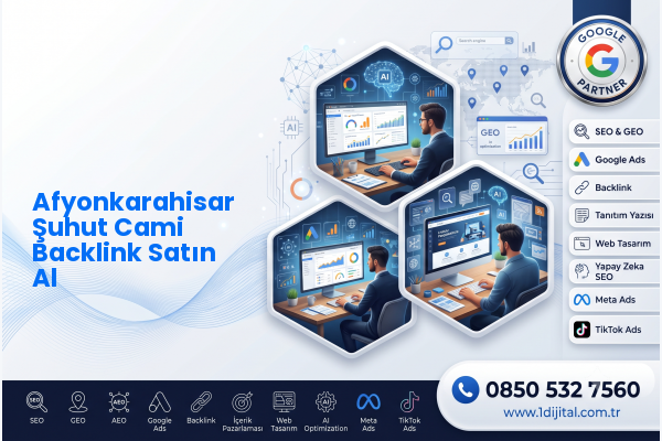 Afyonkarahisar Şuhut Cami Backlink Satın Al — Dijital1 dijital pazarlama hizmeti görseli
