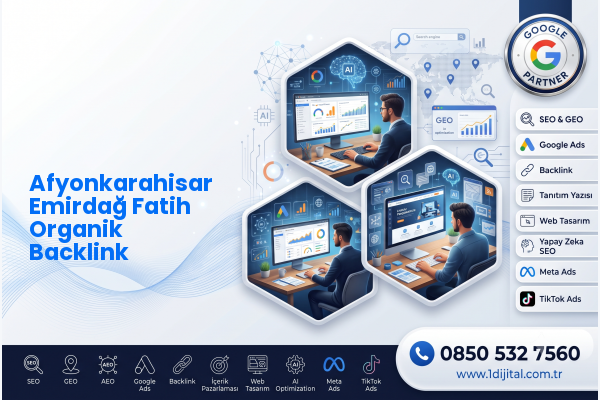 Afyonkarahisar Emirdağ Fatih Organik Backlink — Dijital1 dijital pazarlama hizmeti görseli