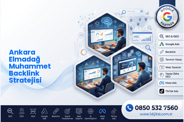 Ankara Elmadağ Muhammet Backlink Stratejisi — Dijital1 dijital pazarlama hizmeti görseli
