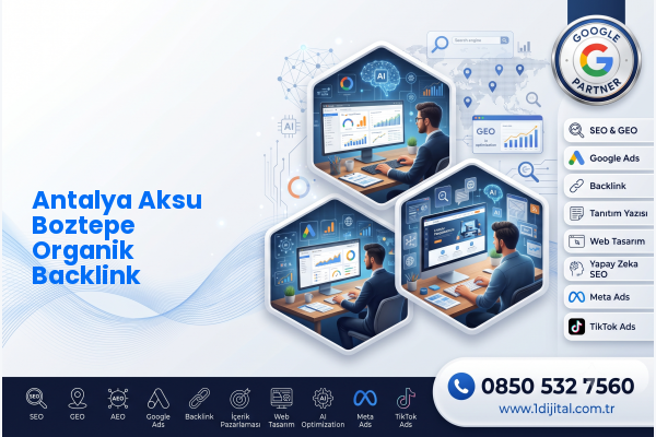 Antalya Aksu Boztepe Organik Backlink — Dijital1 dijital pazarlama hizmeti görseli