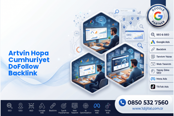 Artvin Hopa Cumhuriyet DoFollow Backlink — Dijital1 dijital pazarlama hizmeti görseli