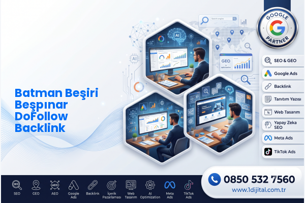 Batman Beşiri Beşpınar DoFollow Backlink — Dijital1 dijital pazarlama hizmeti görseli