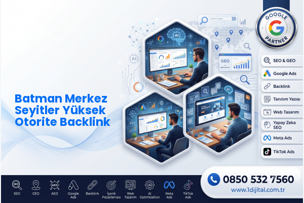 Batman Merkez Seyitler Yüksek Otorite Backlink — Dijital1 dijital pazarlama hizmeti görseli