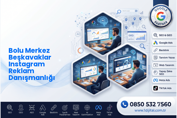 Bolu Merkez Beşkavaklar Instagram Reklam Danışmanlığı — Dijital1 dijital pazarlama hizmeti görseli