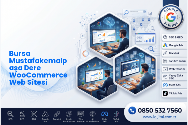 Bursa Mustafakemalpaşa Dere WooCommerce Web Sitesi — Dijital1 dijital pazarlama hizmeti görseli