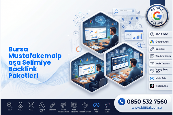 Bursa Mustafakemalpaşa Selimiye Backlink Paketleri — Dijital1 dijital pazarlama hizmeti görseli