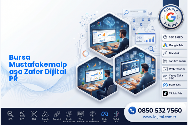 Bursa Mustafakemalpaşa Zafer Dijital PR — Dijital1 dijital pazarlama hizmeti görseli