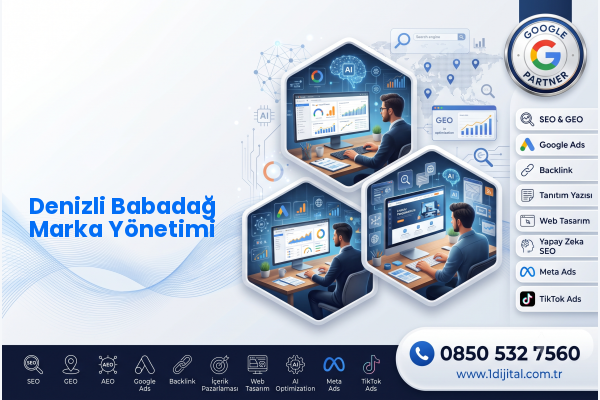Denizli Babadağ Marka Yönetimi — Dijital 1 dijital pazarlama hizmeti görseli
