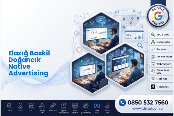 Elazığ Baskil Doğancık Native Advertising — Dijital1 dijital pazarlama hizmeti görseli