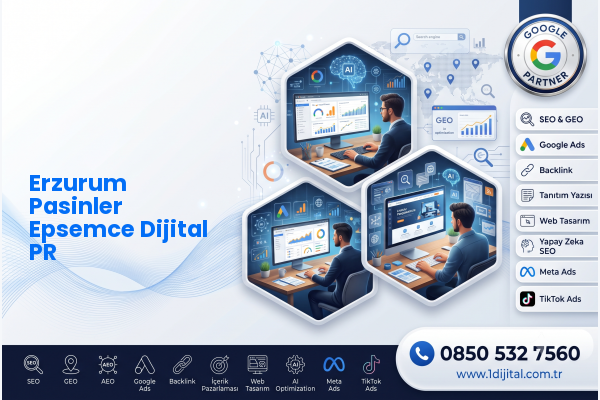 Erzurum Pasinler Epsemce Dijital PR — Dijital1 dijital pazarlama hizmeti görseli