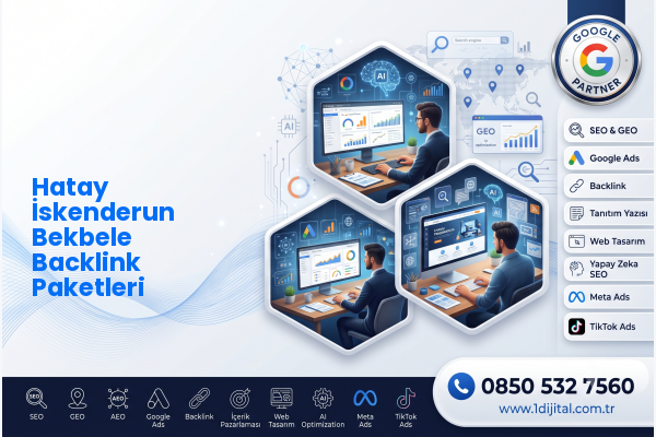 Hatay İskenderun Bekbele Backlink Paketleri — Dijital1 dijital pazarlama hizmeti görseli