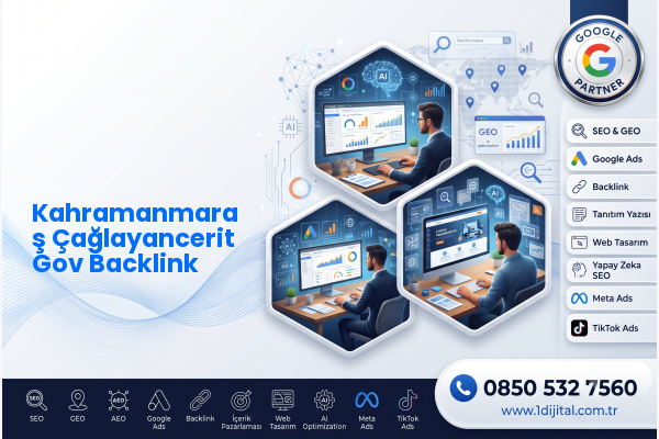 Kahramanmaraş Çağlayancerit Gov Backlink — Dijital 1 dijital pazarlama hizmeti görseli