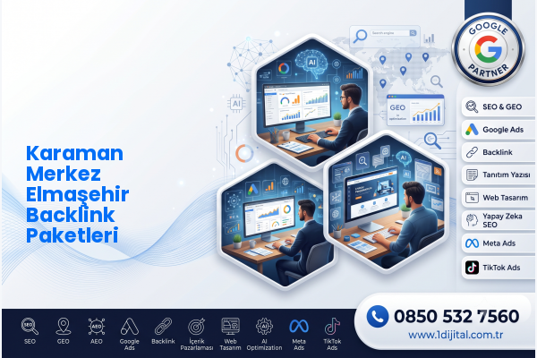 Karaman Merkez Elmaşehir Backlink Paketleri — Dijital1 dijital pazarlama hizmeti görseli