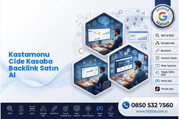 Kastamonu Cide Kasaba Backlink Satın Al — Dijital1 dijital pazarlama hizmeti görseli