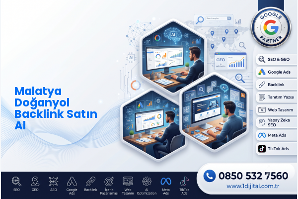 Malatya Doğanyol Backlink Satın Al — Dijital 1 dijital pazarlama hizmeti görseli