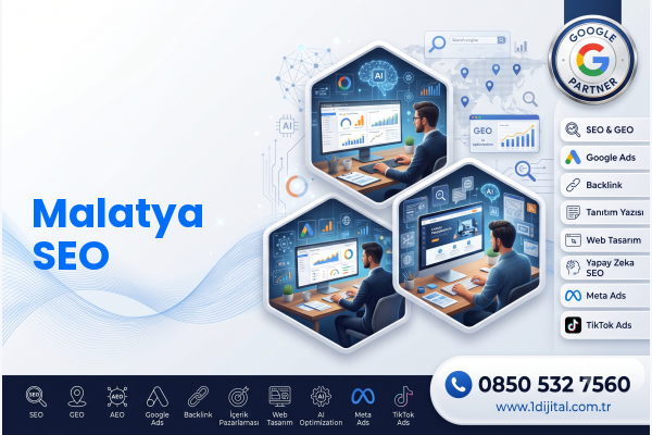 Malatya SEO — Dijital 1 dijital pazarlama hizmeti görseli