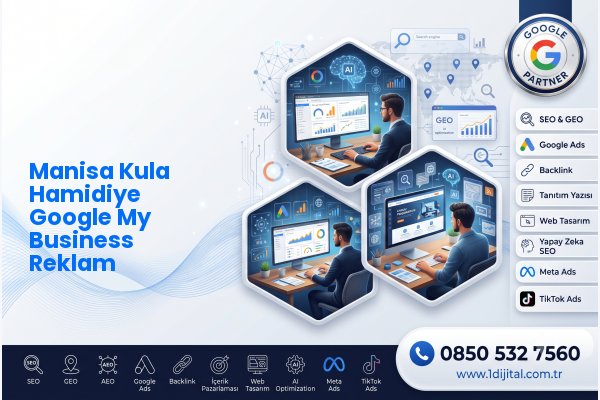 Manisa Kula Hamidiye Google My Business Reklam — Dijital1 dijital pazarlama hizmeti görseli