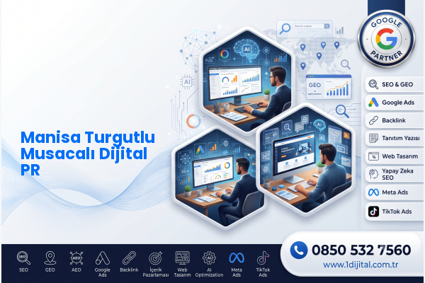 Manisa Turgutlu Musacalı Dijital PR — Dijital1 dijital pazarlama hizmeti görseli