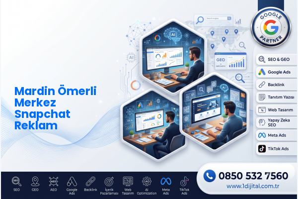 Mardin Ömerli Merkez Snapchat Reklam — Dijital1 dijital pazarlama hizmeti görseli