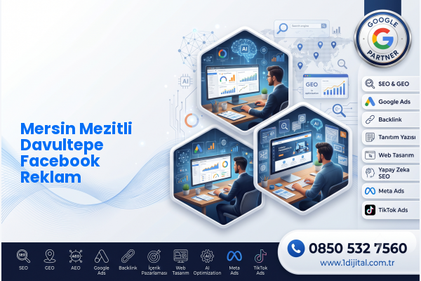 Mersin Mezitli Davultepe Facebook Reklam — Dijital1 dijital pazarlama hizmeti görseli