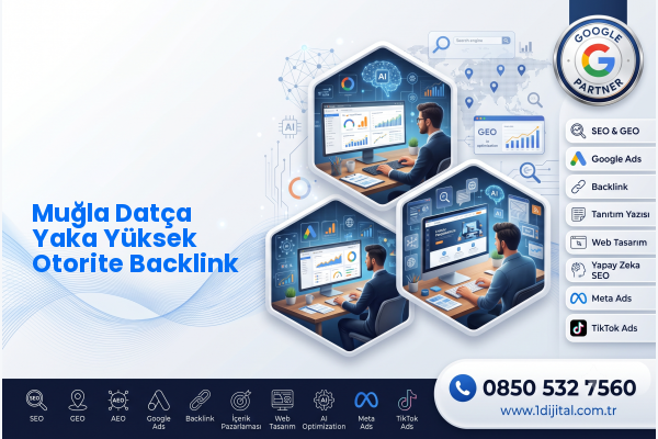 Muğla Datça Yaka Yüksek Otorite Backlink — Dijital1 dijital pazarlama hizmeti görseli