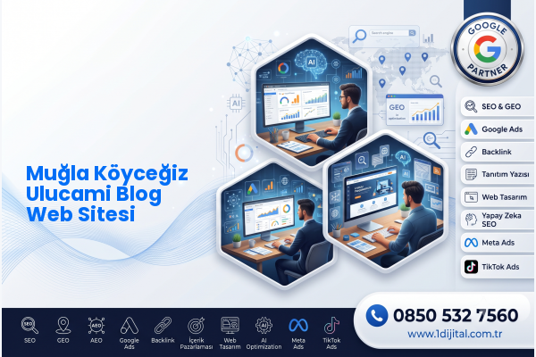 Muğla Köyceğiz Ulucami Blog Web Sitesi — Dijital1 dijital pazarlama hizmeti görseli