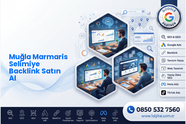 Muğla Marmaris Selimiye Backlink Satın Al — Dijital1 dijital pazarlama hizmeti görseli