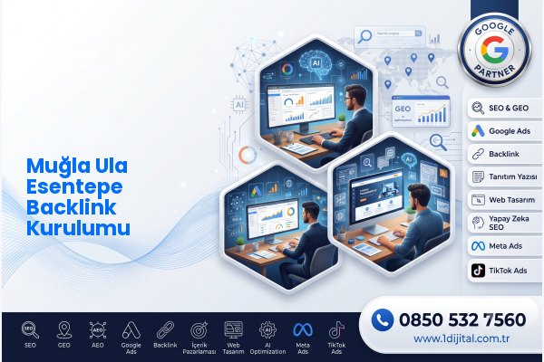 Muğla Ula Esentepe Backlink Kurulumu — Dijital 1 dijital pazarlama hizmeti görseli