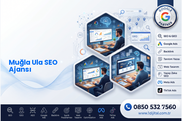 Muğla Ula SEO Ajansı — Dijital 1 dijital pazarlama hizmeti görseli