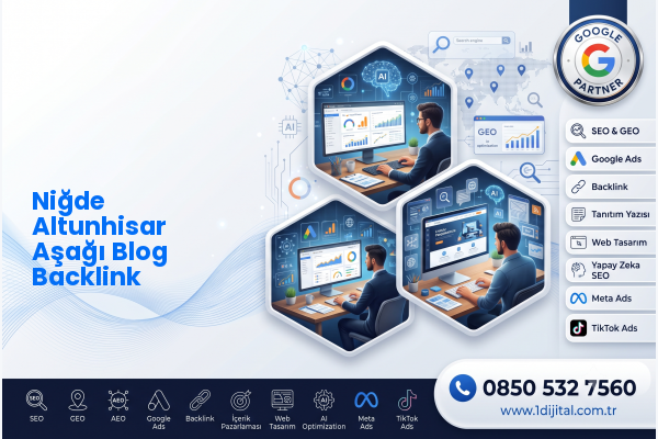 Niğde Altunhisar Aşağı Blog Backlink — Dijital1 dijital pazarlama hizmeti görseli