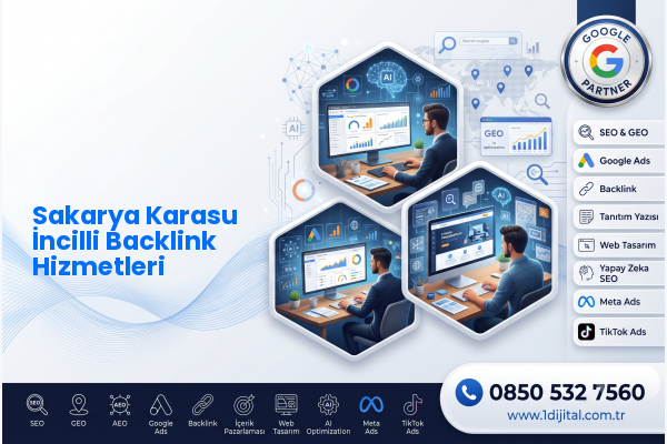 Sakarya Karasu İncilli Backlink Hizmetleri — Dijital1 dijital pazarlama hizmeti görseli