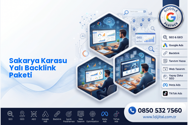 Sakarya Karasu Yalı Backlink Paketi — Dijital1 dijital pazarlama hizmeti görseli