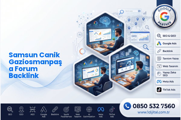 Samsun Canik Gaziosmanpaşa Forum Backlink — Dijital1 dijital pazarlama hizmeti görseli