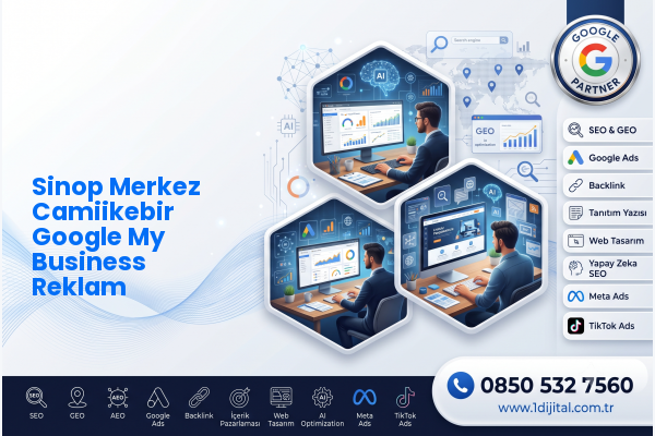 Sinop Merkez Camiikebir Google My Business Reklam — Dijital1 dijital pazarlama hizmeti görseli