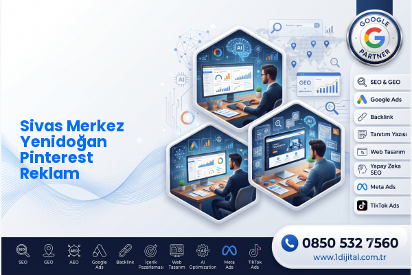 Sivas Merkez Yenidoğan Pinterest Reklam — Dijital1 dijital pazarlama hizmeti görseli
