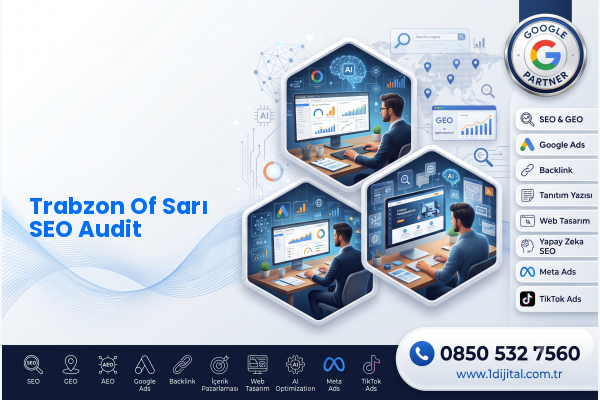 Trabzon Of Sarı SEO Audit — Dijital 1 dijital pazarlama hizmeti görseli