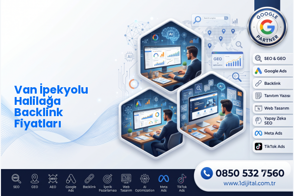 Van İpekyolu Halilağa Backlink Fiyatları — Dijital1 dijital pazarlama hizmeti görseli