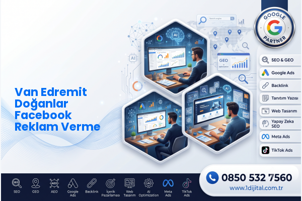 Van Edremit Doğanlar Facebook Reklam Verme — Dijital1 dijital pazarlama hizmeti görseli