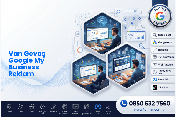 Van Gevaş Google My Business Reklam — Dijital1 dijital pazarlama hizmeti görseli