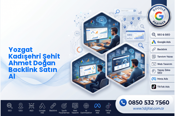 Yozgat Kadışehri Şehit Ahmet Doğan Backlink Satın Al — Dijital1 dijital pazarlama hizmeti görseli