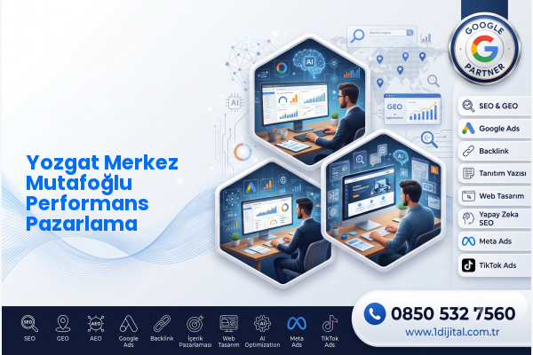 Yozgat Merkez Mutafoğlu Performans Pazarlama — Dijital1 dijital pazarlama hizmeti görseli